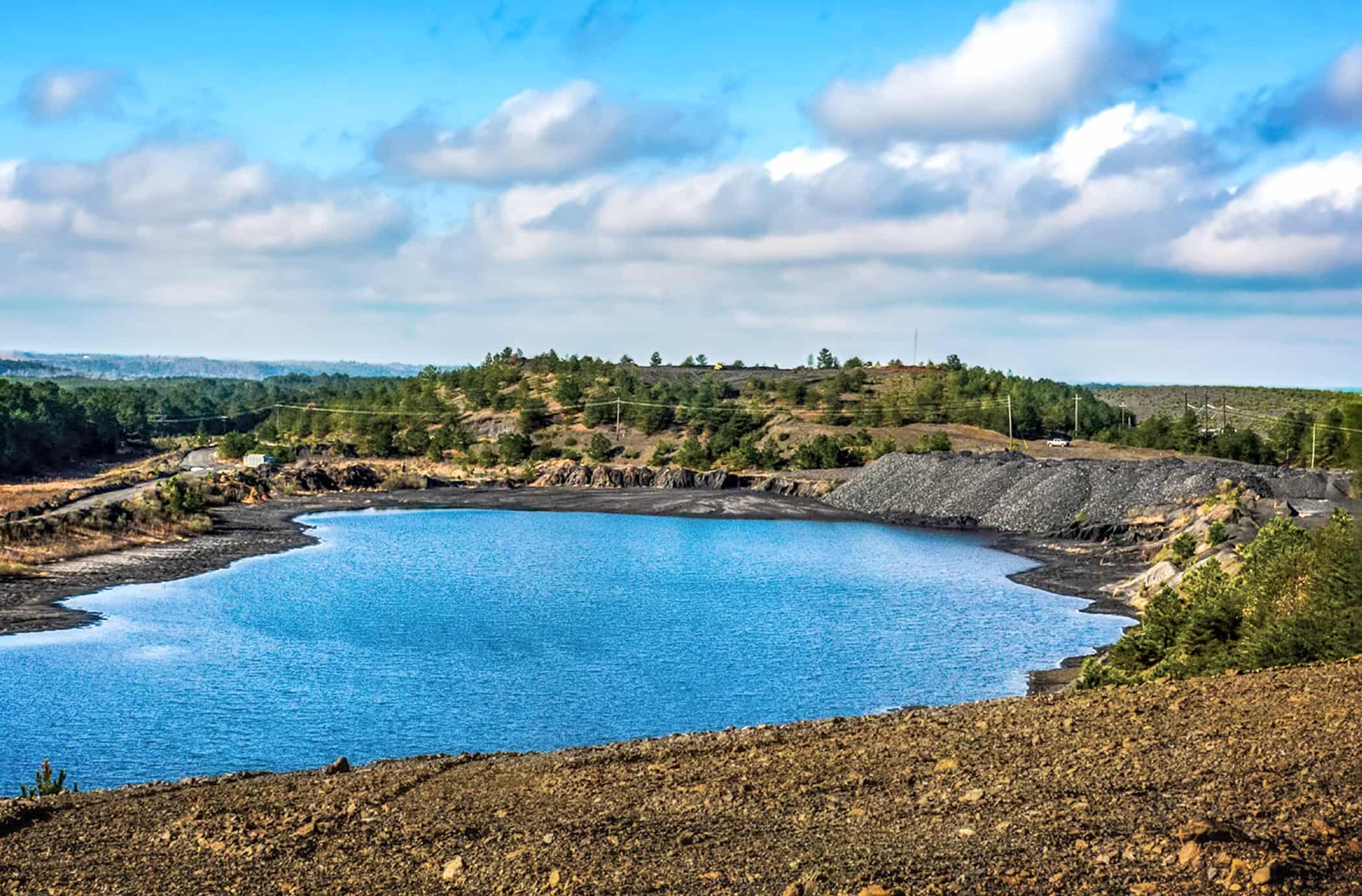 a water reservoir