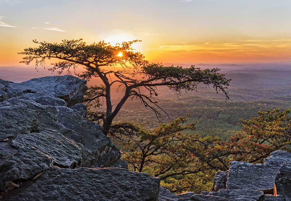 Alabama mountains